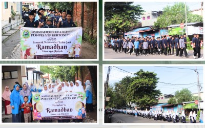Pawai Ta'aruf Menyambut Ramadhan 1446 H